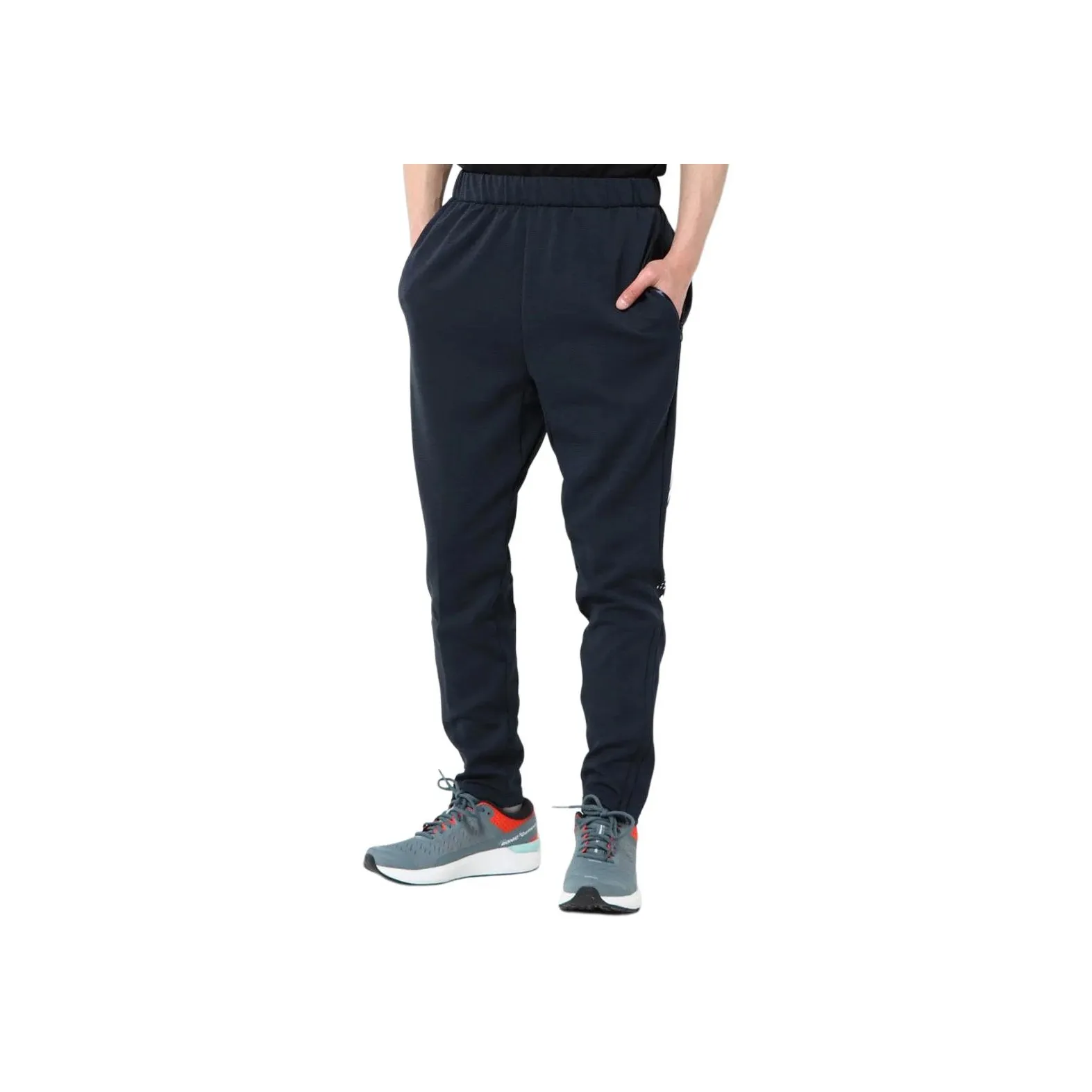 Adidas M Tech Вязаные Тренировочные Штаны Мужские Морской Синий