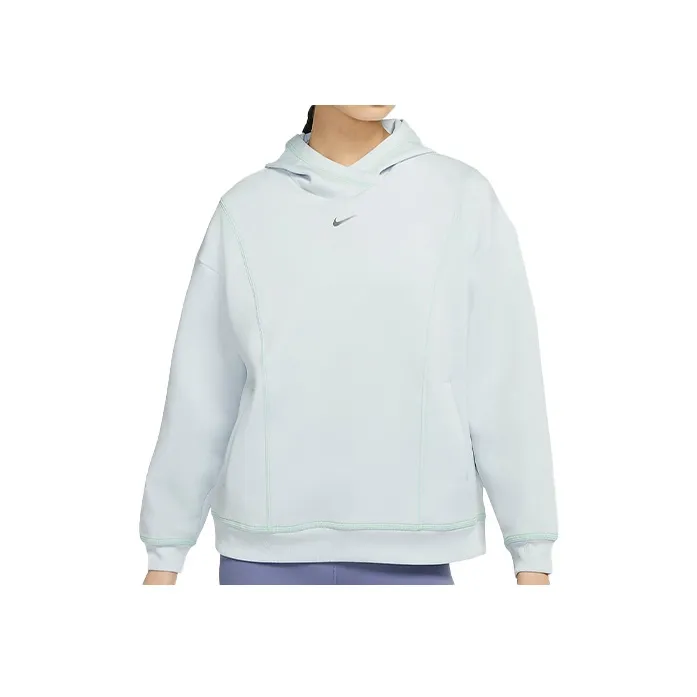 Nike Толстовка Женская Белая Золотая