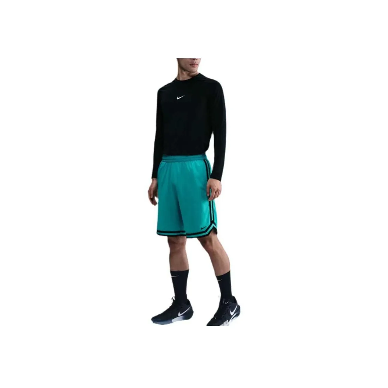 Nike DNADri Fit SS25 Basketball Shorts Men's Green