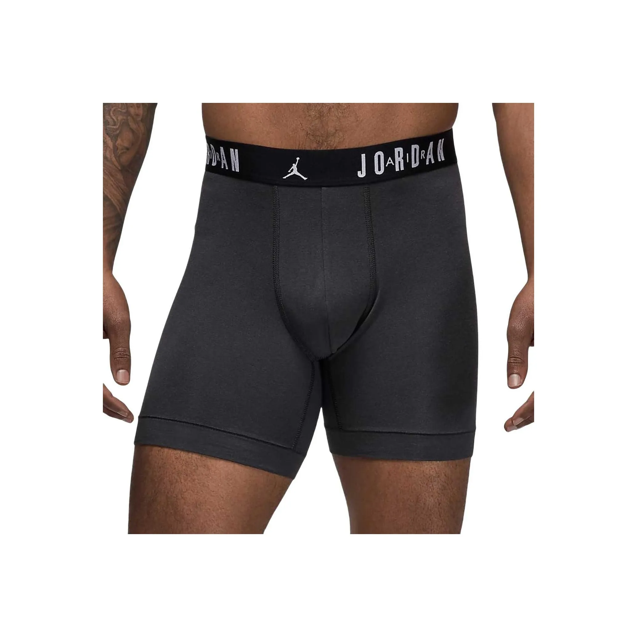 Jordan Men's Flight Cotton Core Boxer Briefs 3 Pack