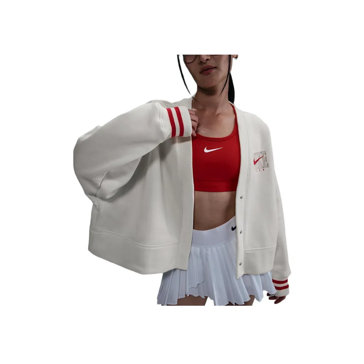 Nike Clothing Knitwear Women's White