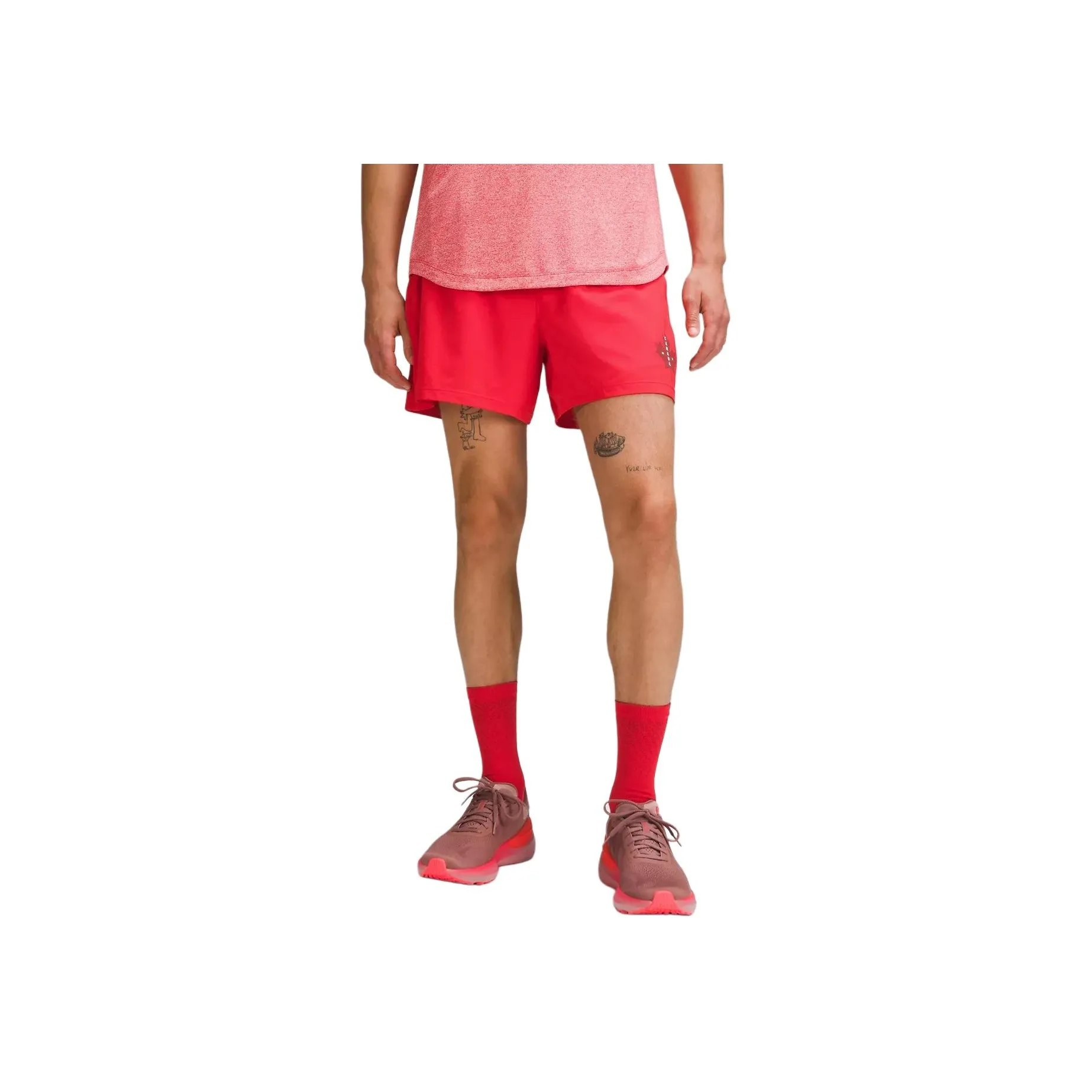 Lululemon Pace Breaker Sports Shorts 5' Men's