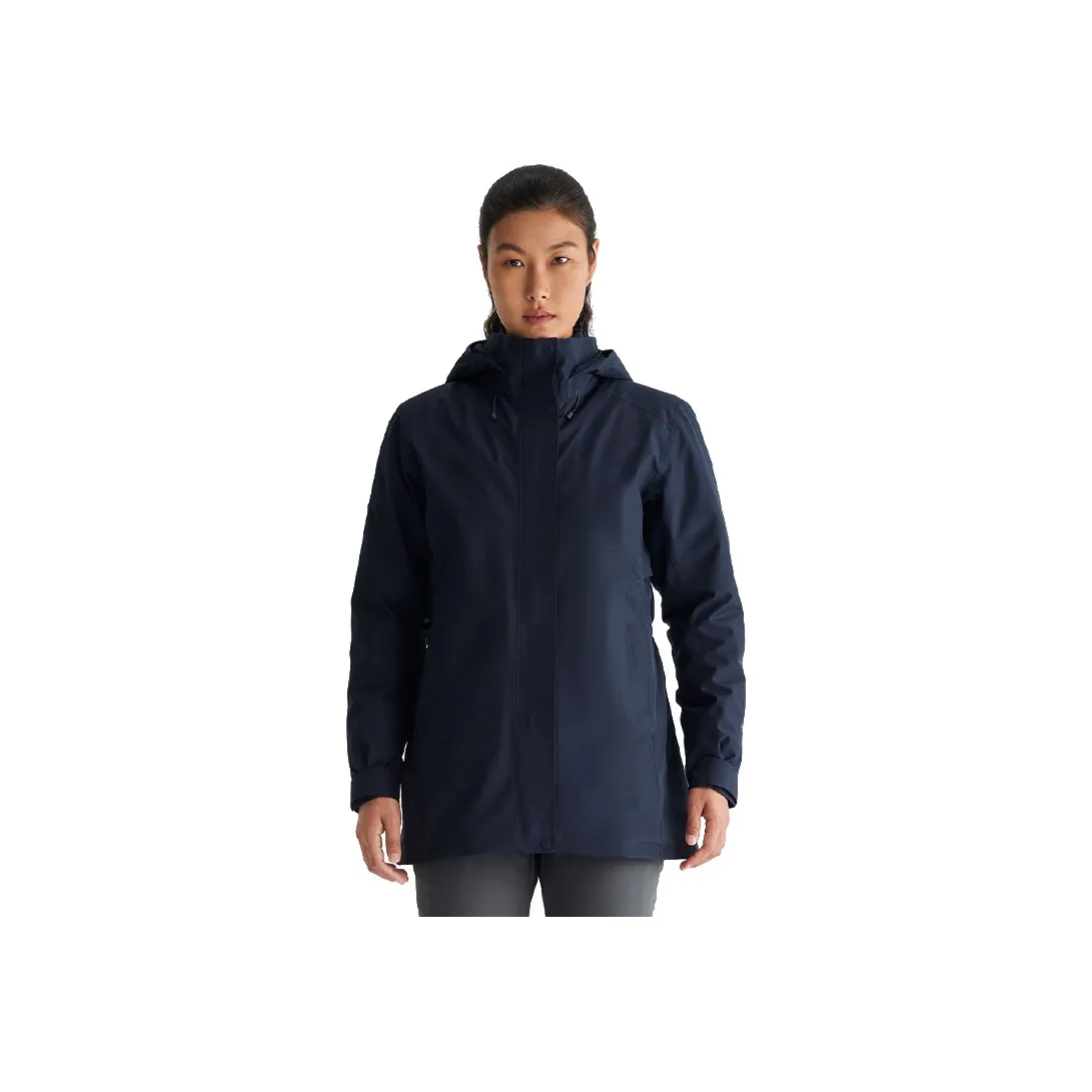 KAILAS Ветрозащитный Теплоизоляционный 3 в 1 Ветровка Женская