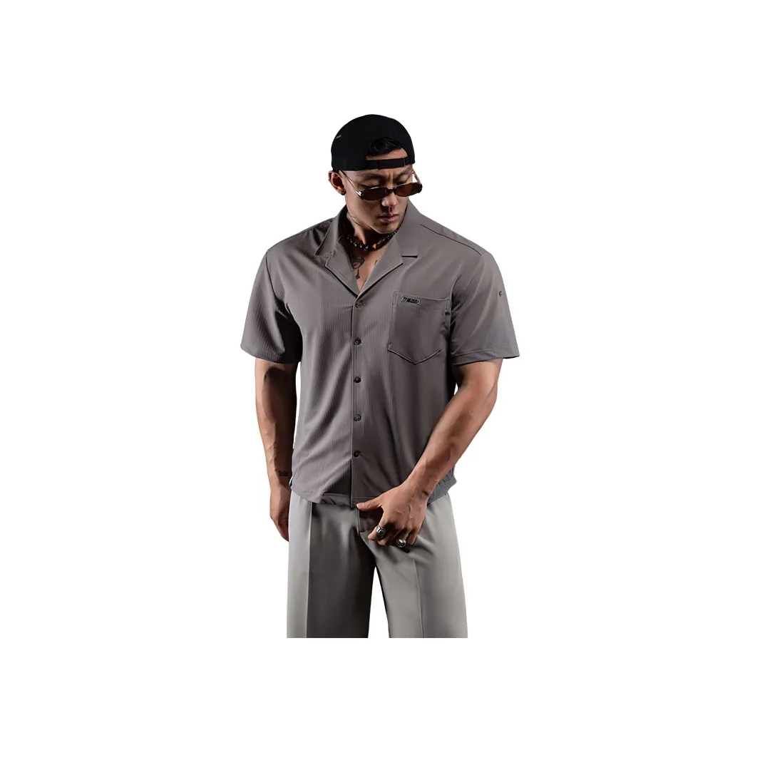 Monster Guardians Рубашка Мужская Коричнево-Серый Коричнево-Серый