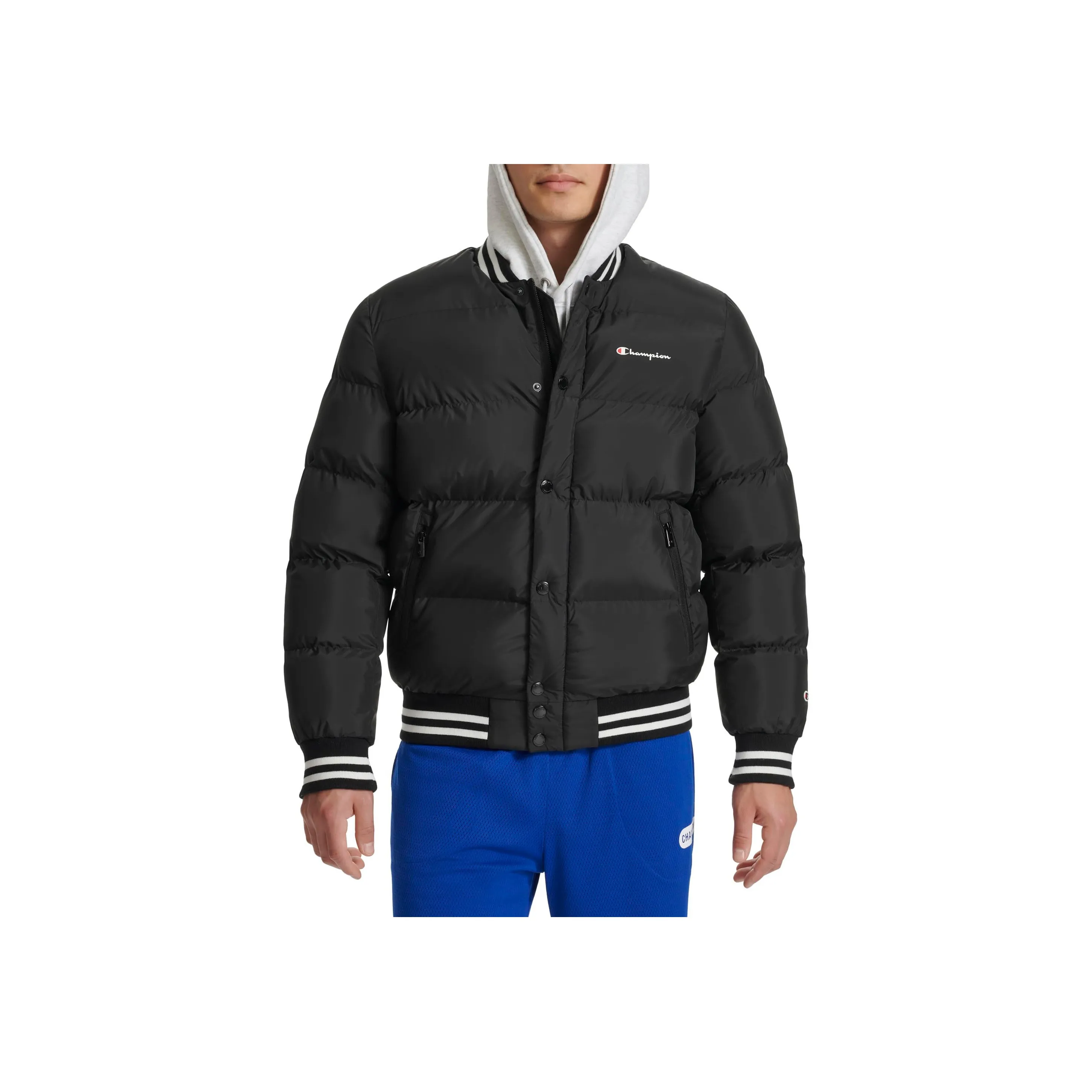 Champion FW24 Down Jacket Men's Black