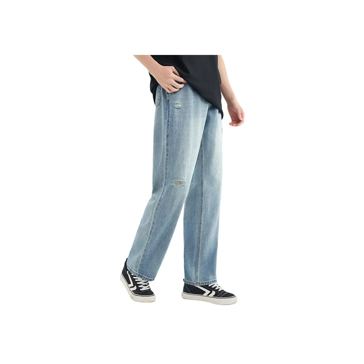 Three blessings Jeans Men's Blue