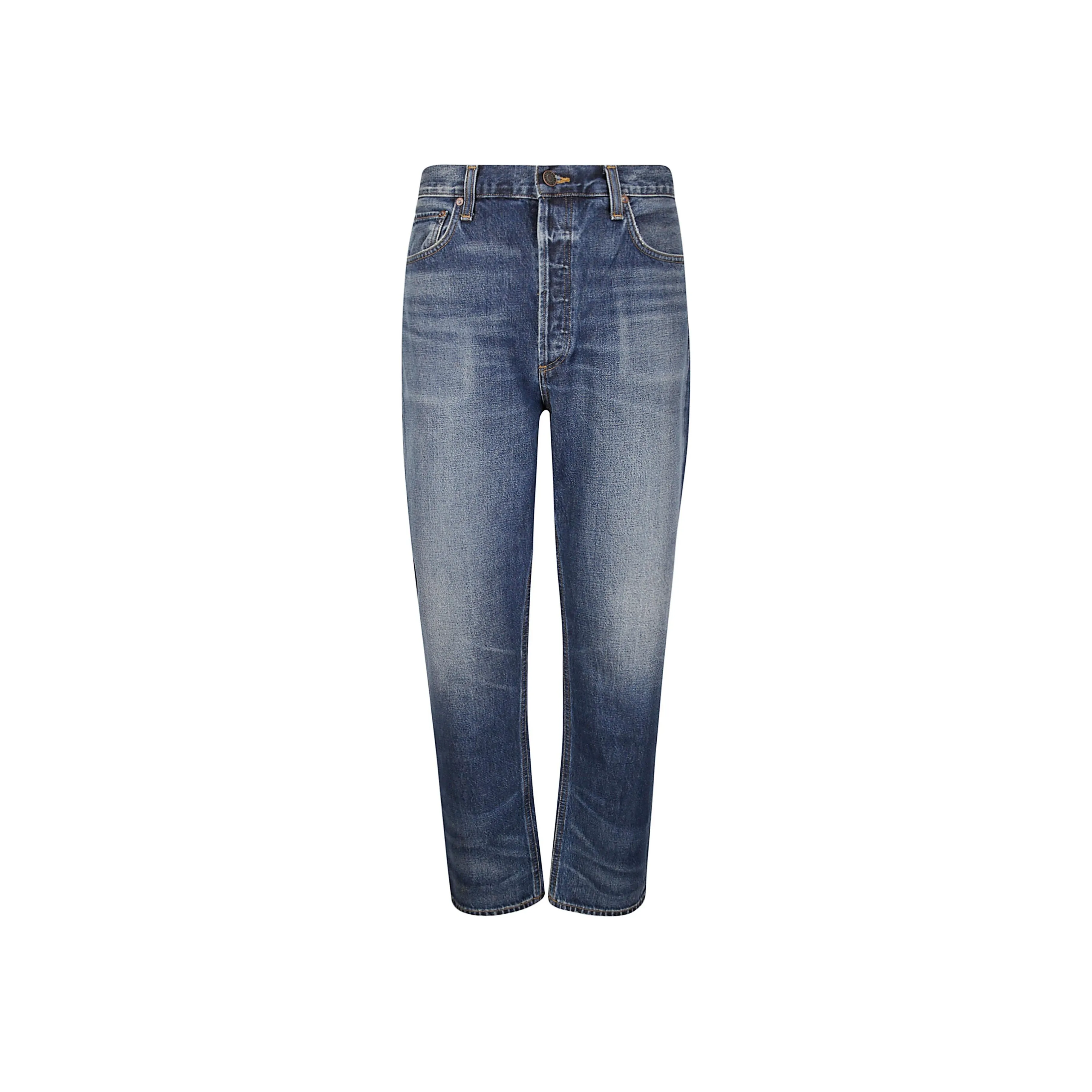 AGOLDE 90's Mid Rise Cropped Jeans