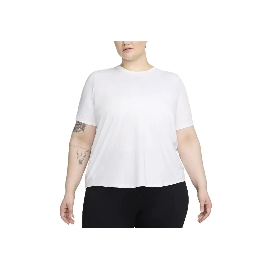 Nike One Classic Women's Dri FIT Short Sleeve Top Plus Size