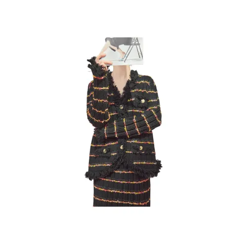 DESIGNER UNCLE Черный Женский Трикотаж