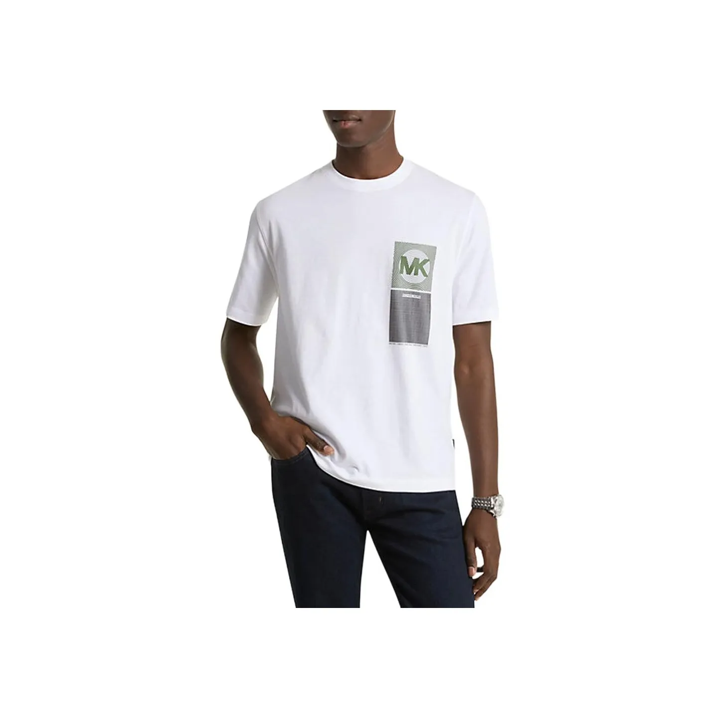 MICHAEL KORS Logo print T shirt