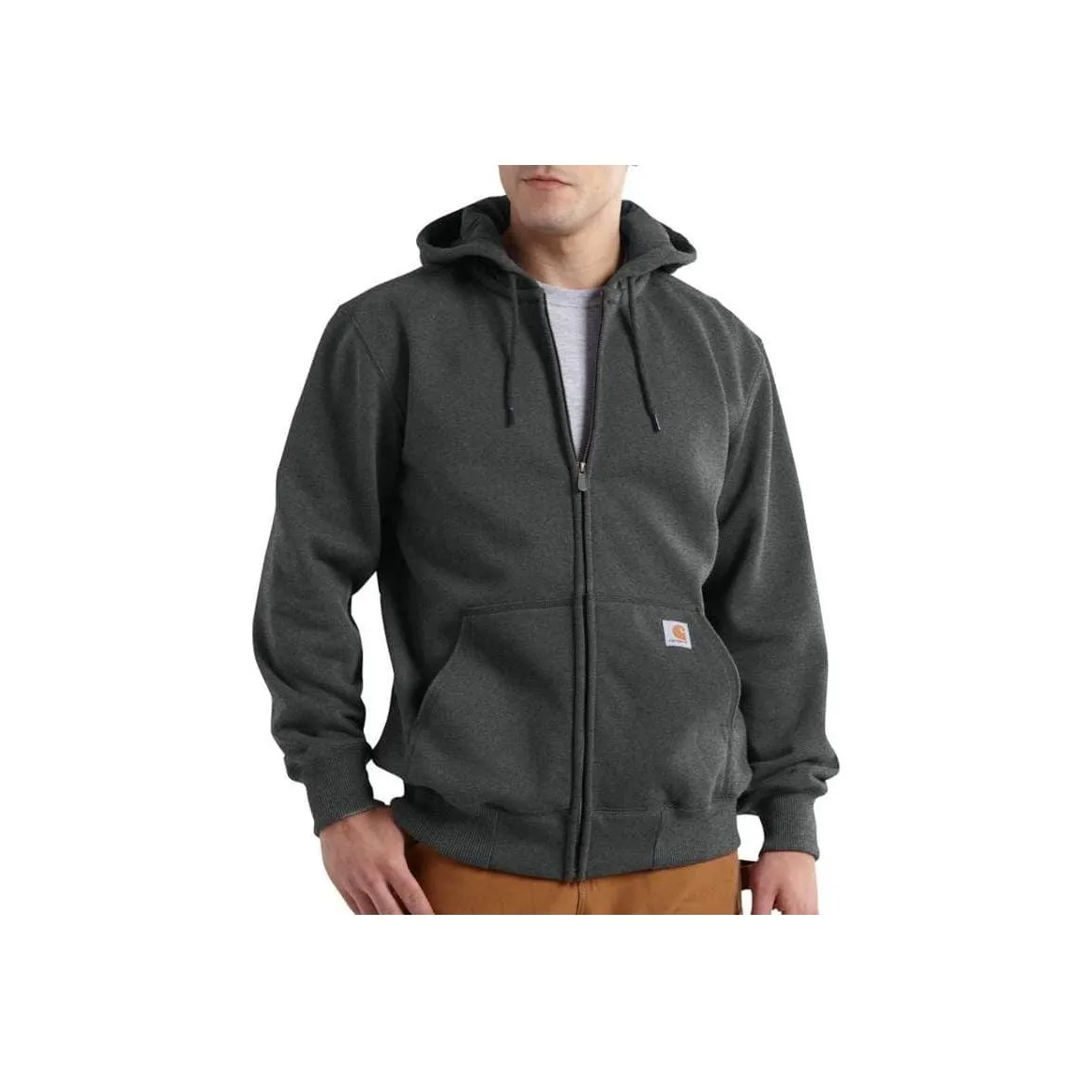 Carhartt RELAXED FIT MIDWEIGHT SHERPA LINED FULL ZIP SWEATSHIRT Men's