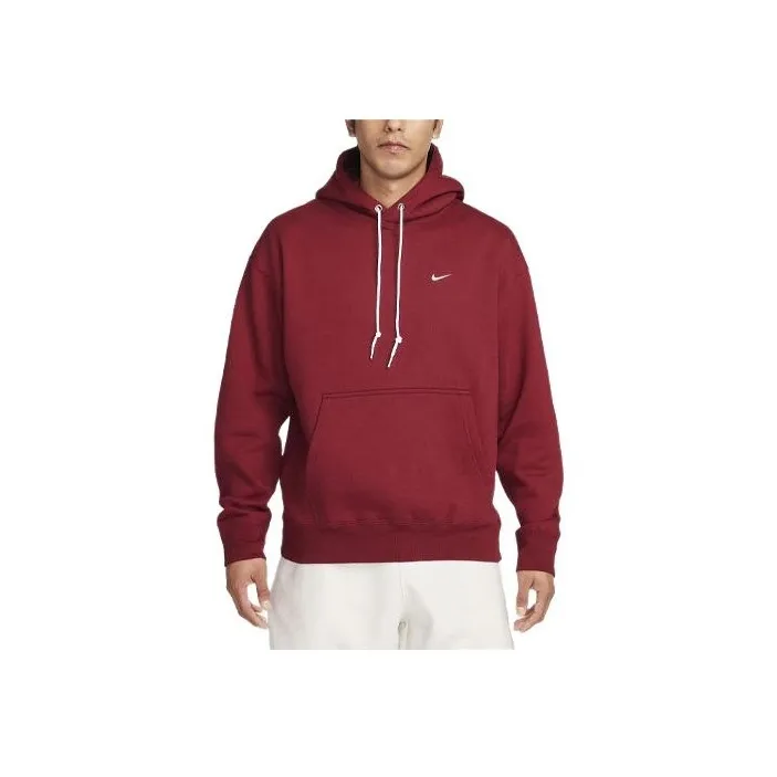 Nike Nikelab Solo Swoosh Fleece Hoodie Pullover