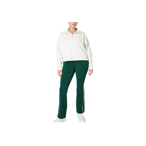 Sweaty Betty Винтажные зеленые женские повседневные брюки
