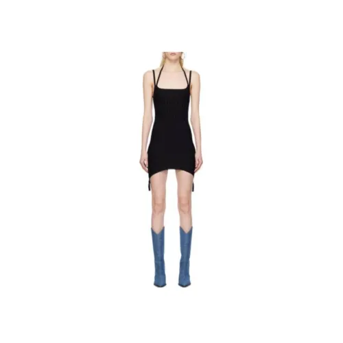 DION LEE Черные Женские Слиплатья