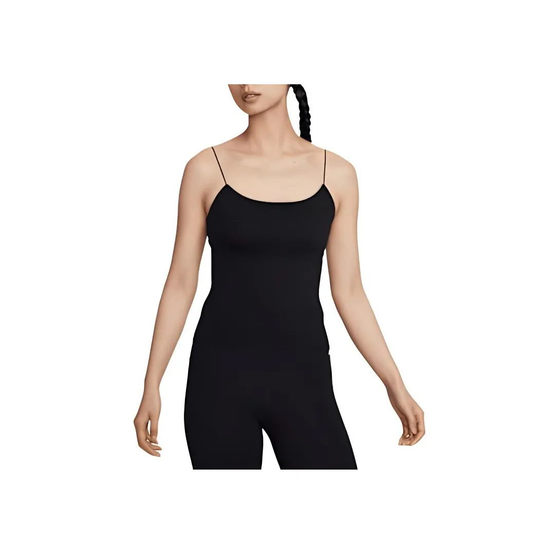 Nike Clothing Tank Tops Women's Black