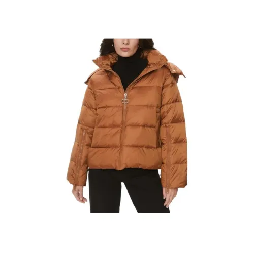 Twinset Коричневый Женские Объёмные Куртки (Пуфы)