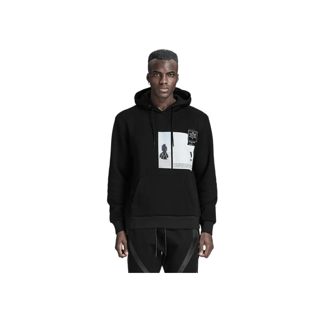 NORVINCY Sweatshirts Unisex Black