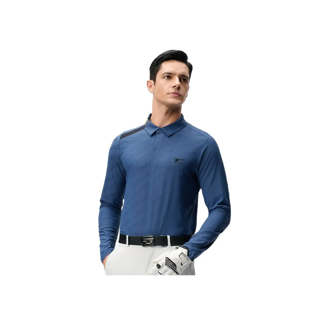 FILA Golf Series Polo Shirt Men's Blue