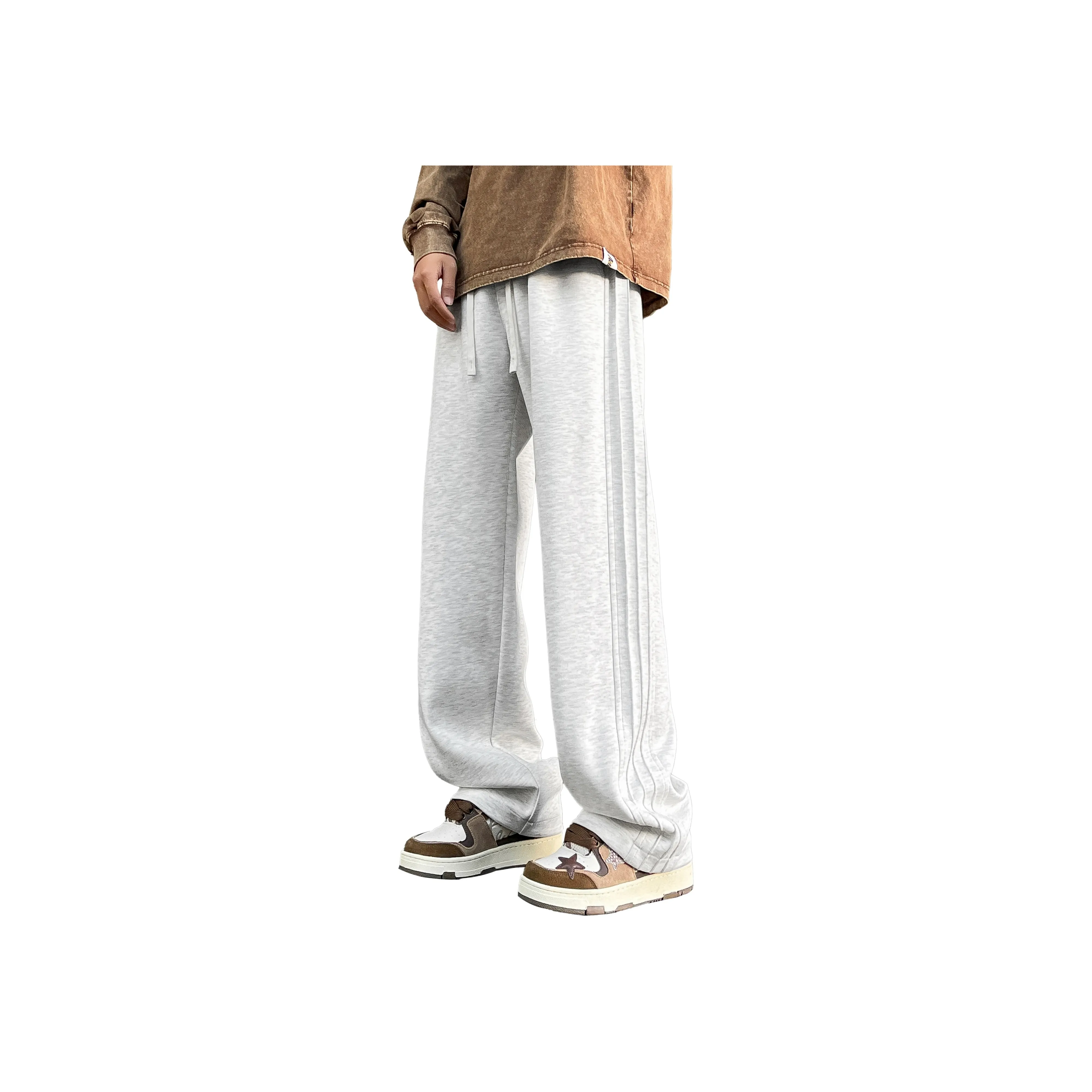 SXSY Knitted Sweatpants Unisex