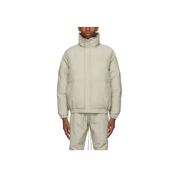 Fear Of God Essentials Puffer Jacket Winter Men's Olive
