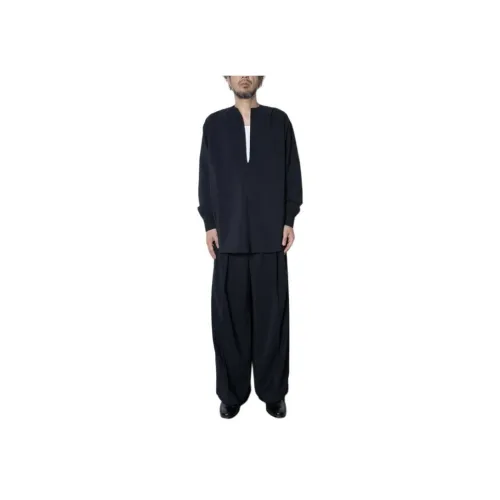 RAINMAKER KYOTO Черная Мужская Рубашка