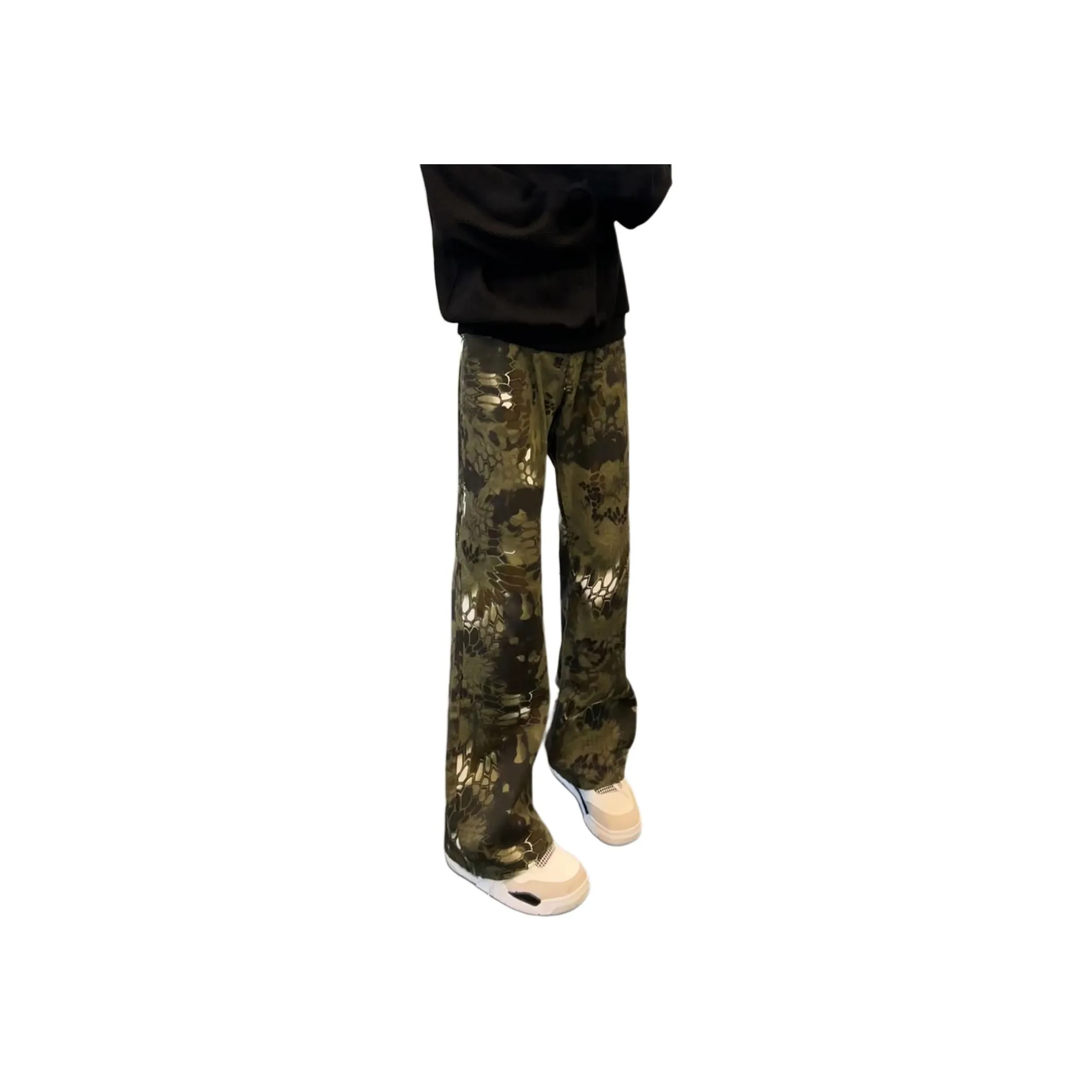 Menglaini Jeans Unisex
