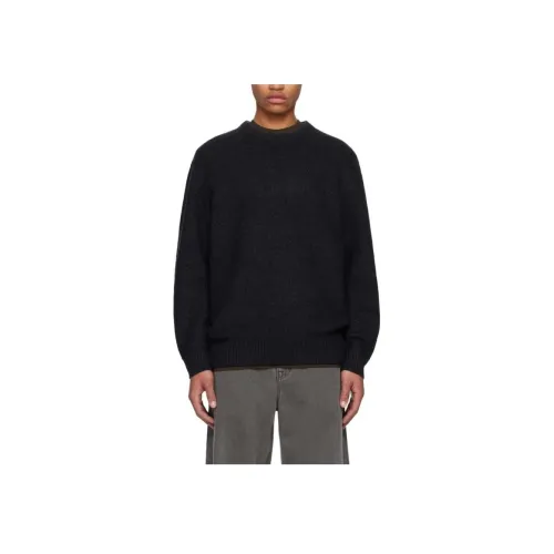 REIGNING CHAMP Черный Мужские Свитеры
