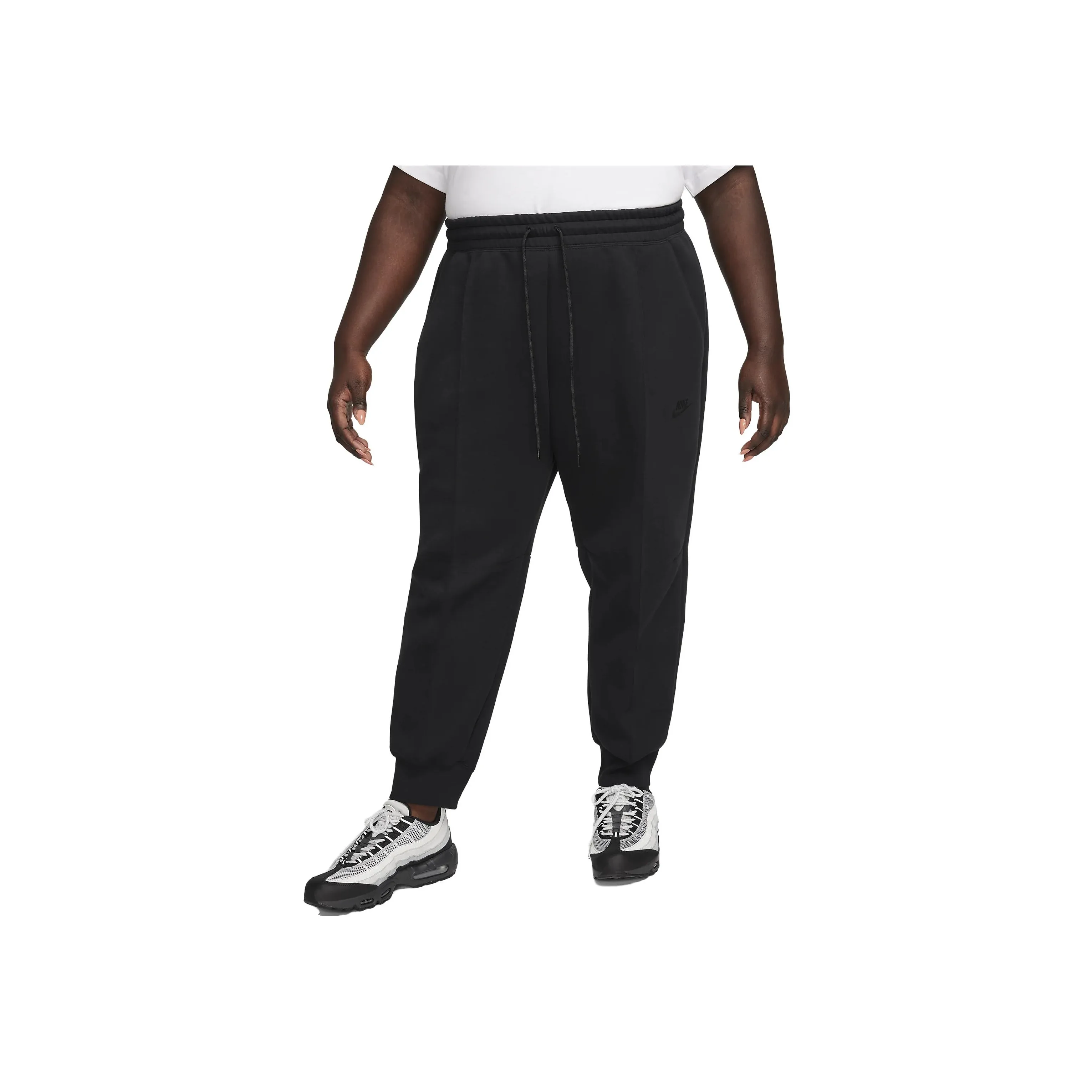 Nike Sportswear Tech Fleece Women's Mid-Rise Joggers Plus Size