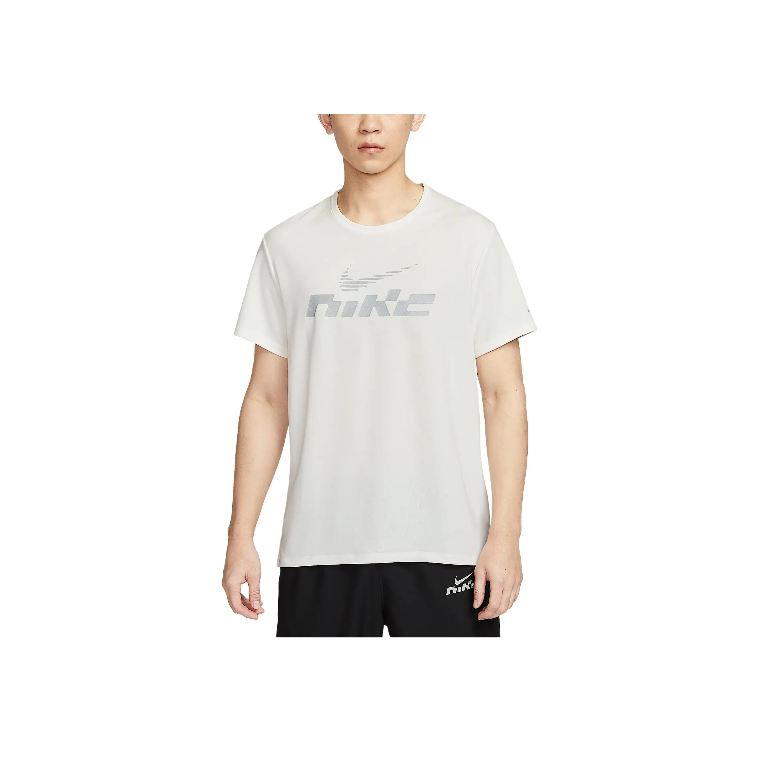 Nike Miler Flash T-Shirt Мужской Белый