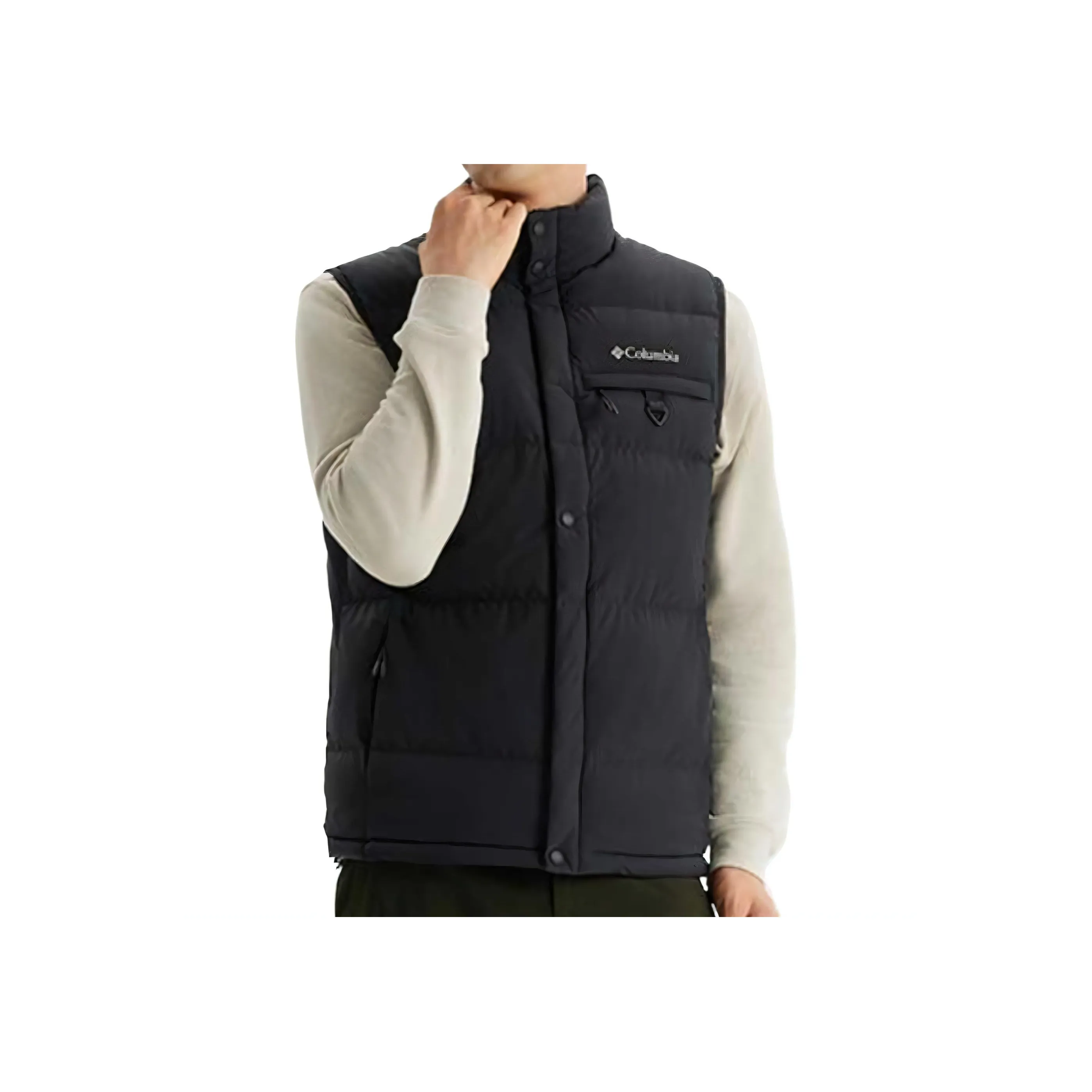 Columbia Черный Унисекс Жилеты