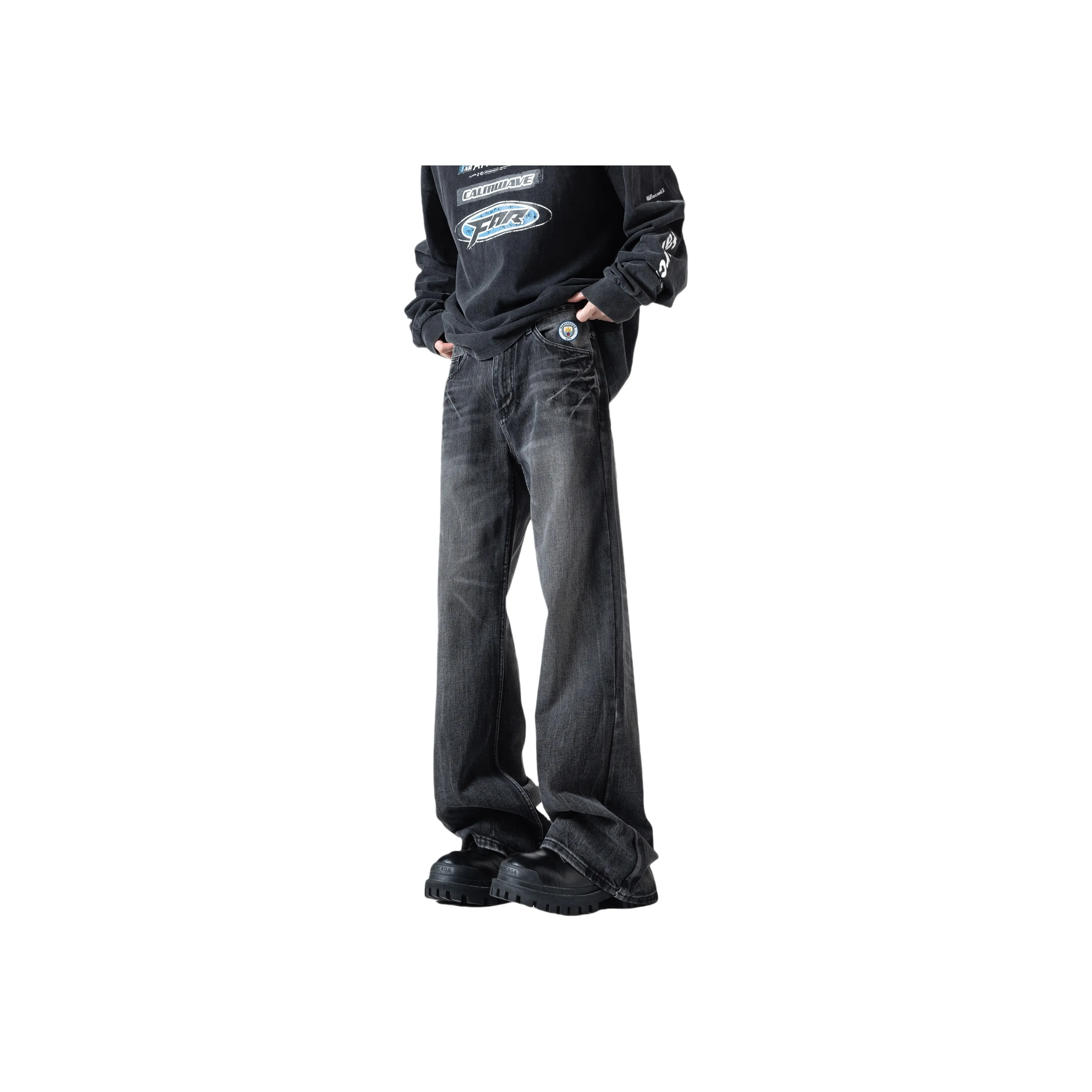 Manchester City F.C. Jeans Unisex