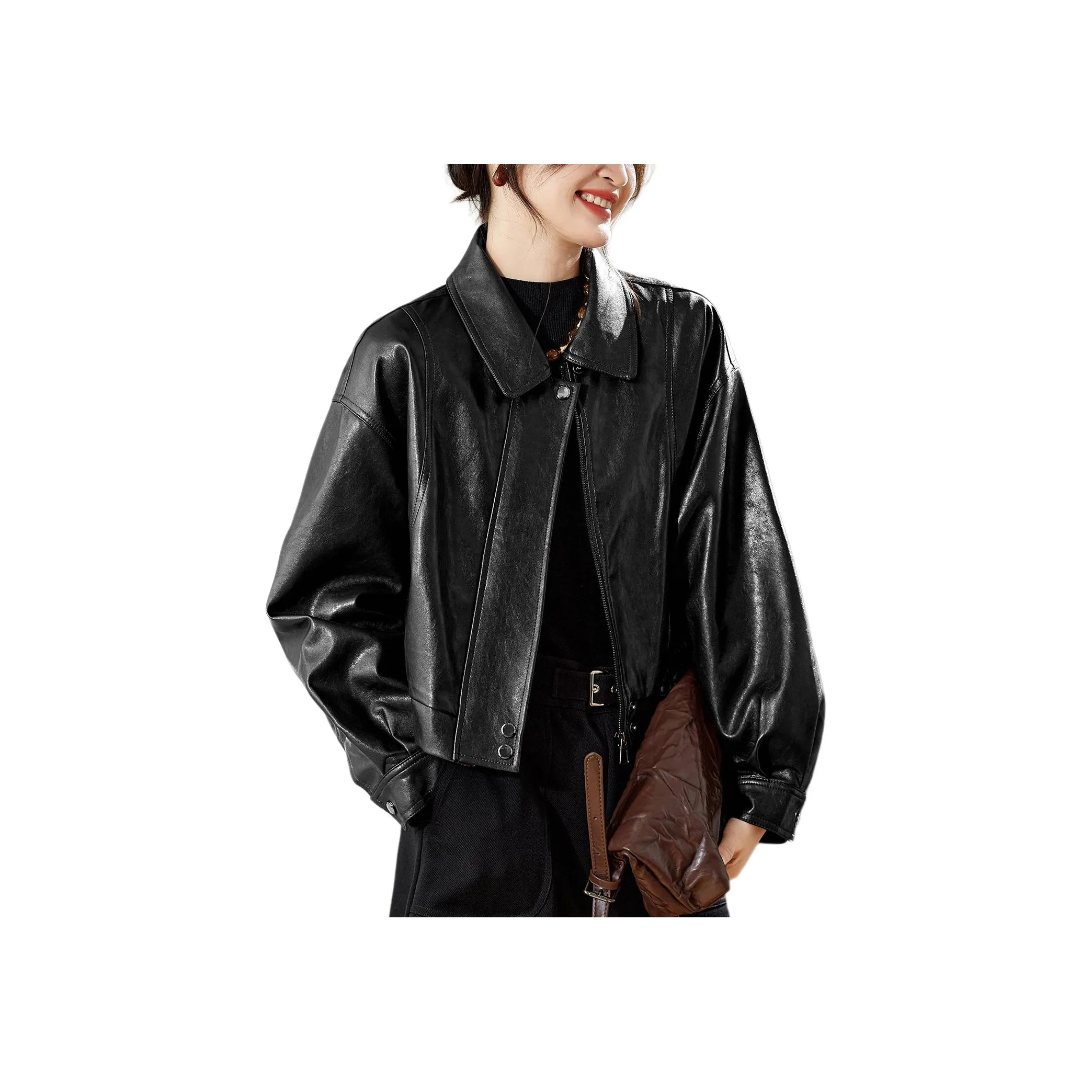 YPUT Женские кожаные куртки