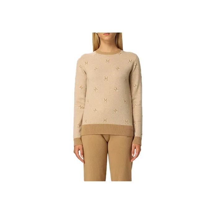 'S MAX MARA' Свитер Женский Бежевый