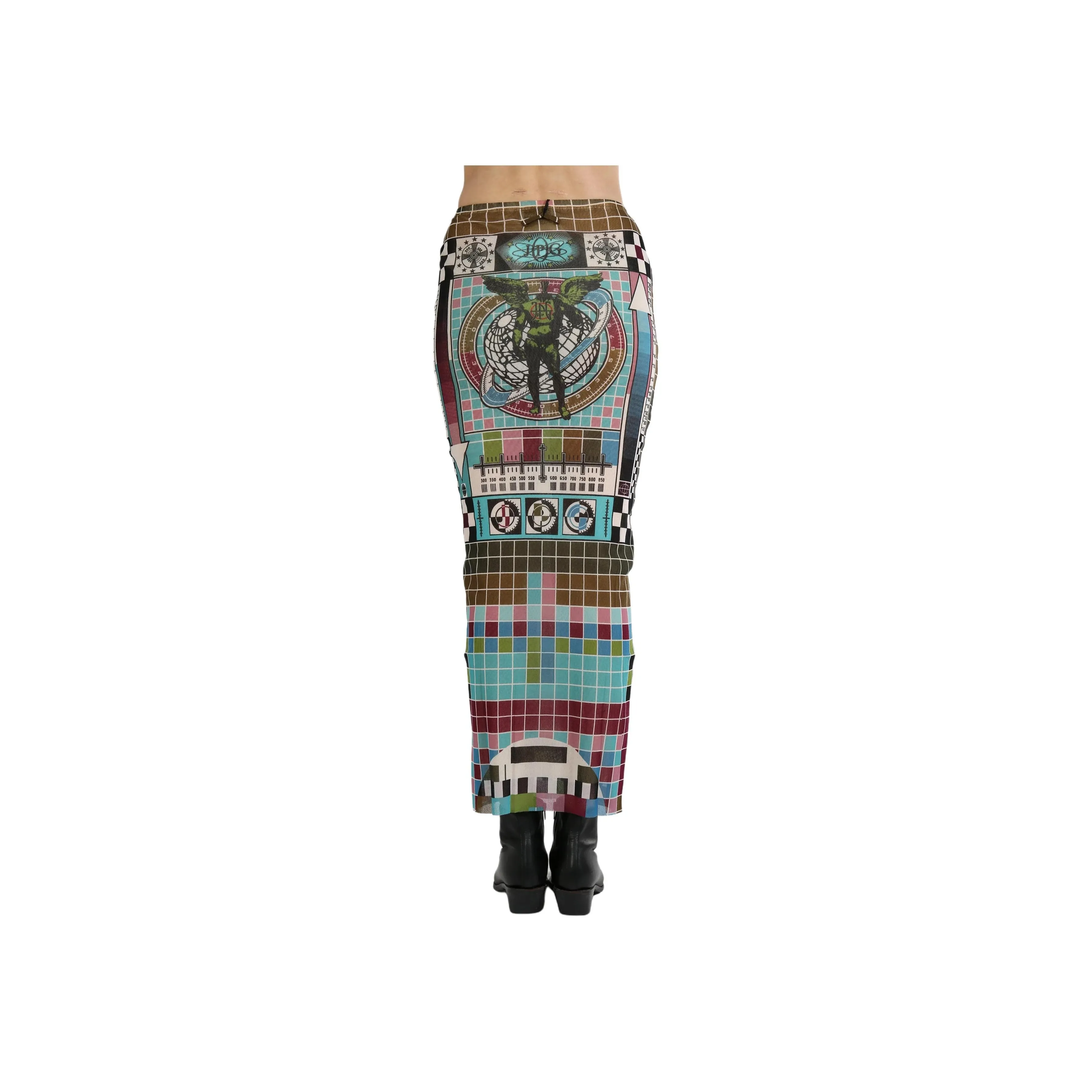 Jean Paul Gaultier Mire Maxi Skirt
