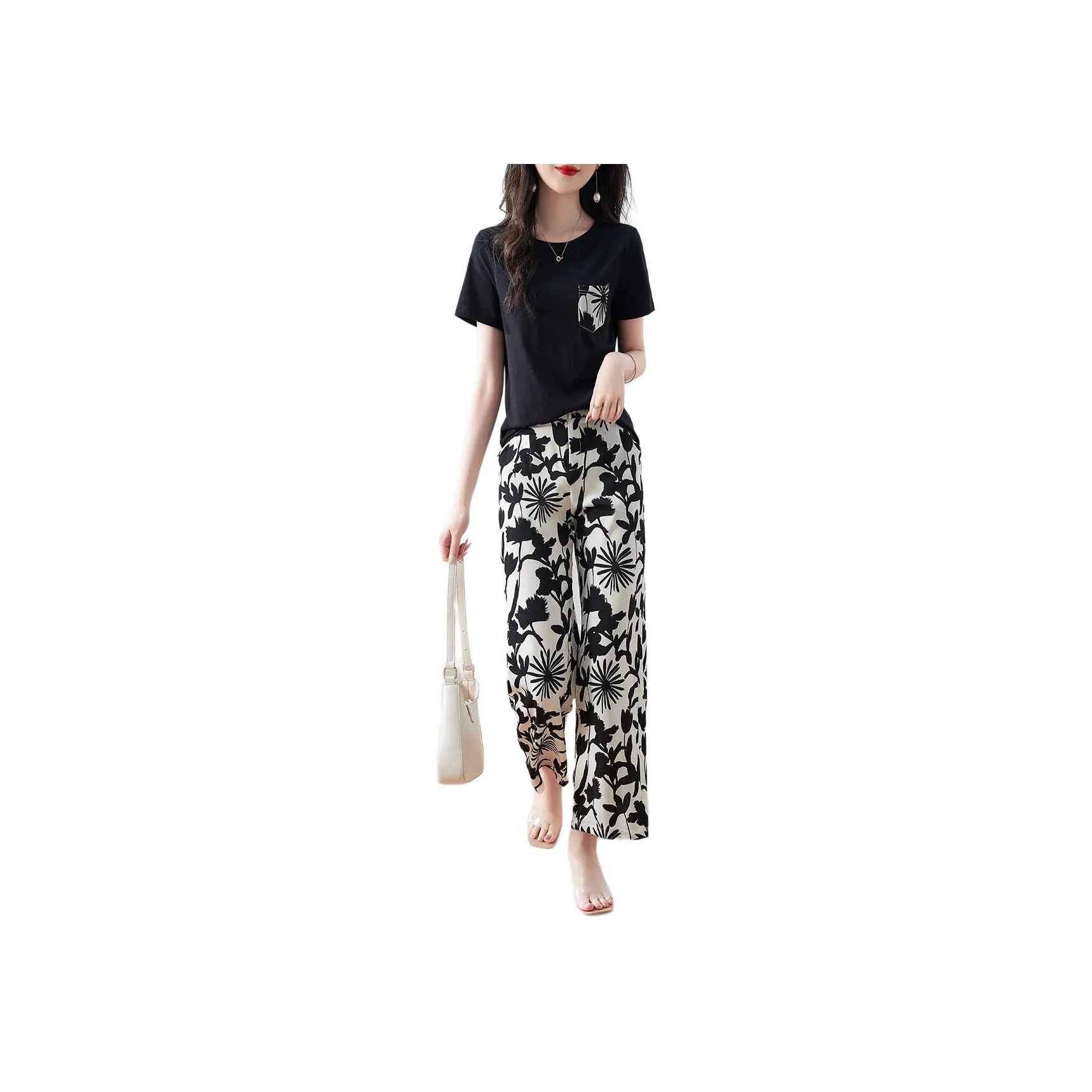 XWI Casual Suit Women's Elegant Black