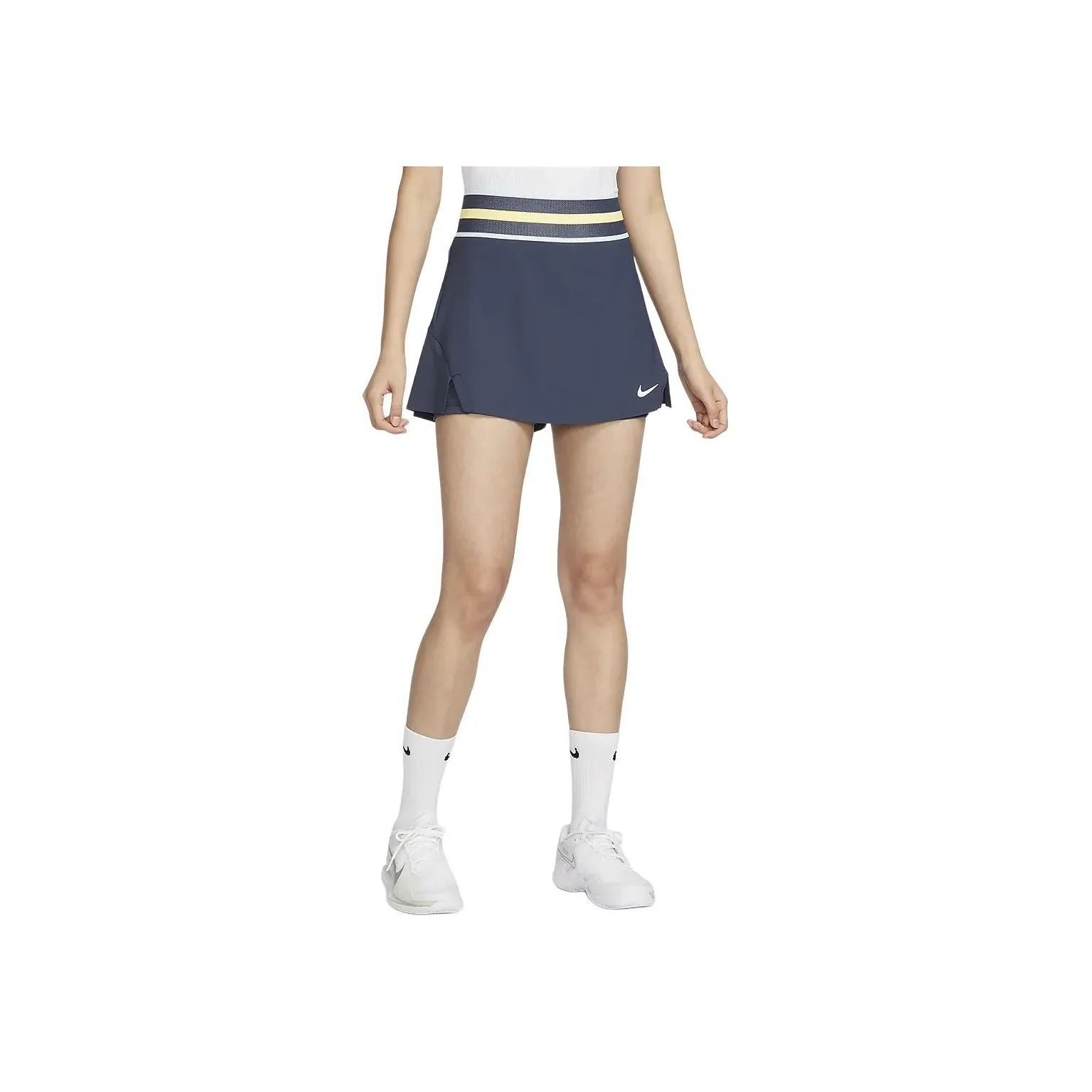 Nike Casual Short Skirts Women's Lightning Blue/Lightning Blue/White
