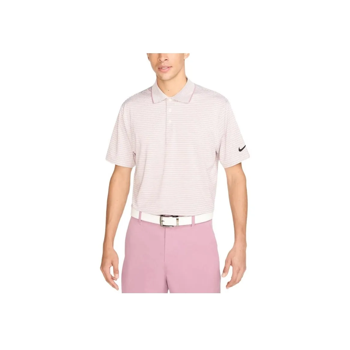 Nike Tour Men's Dri FIT Striped Golf Polo