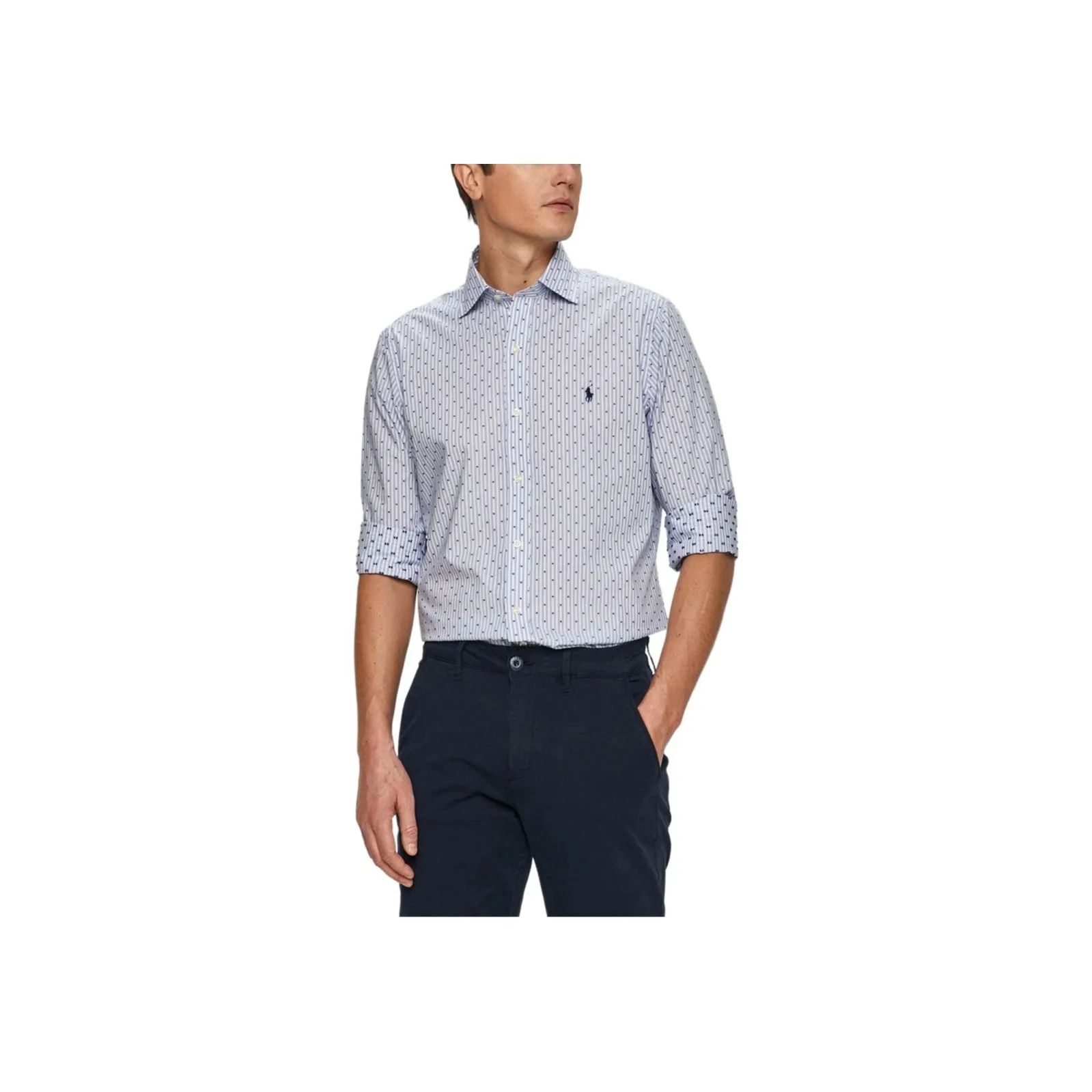 Polo Ralph Lauren Shirts Men Blue White