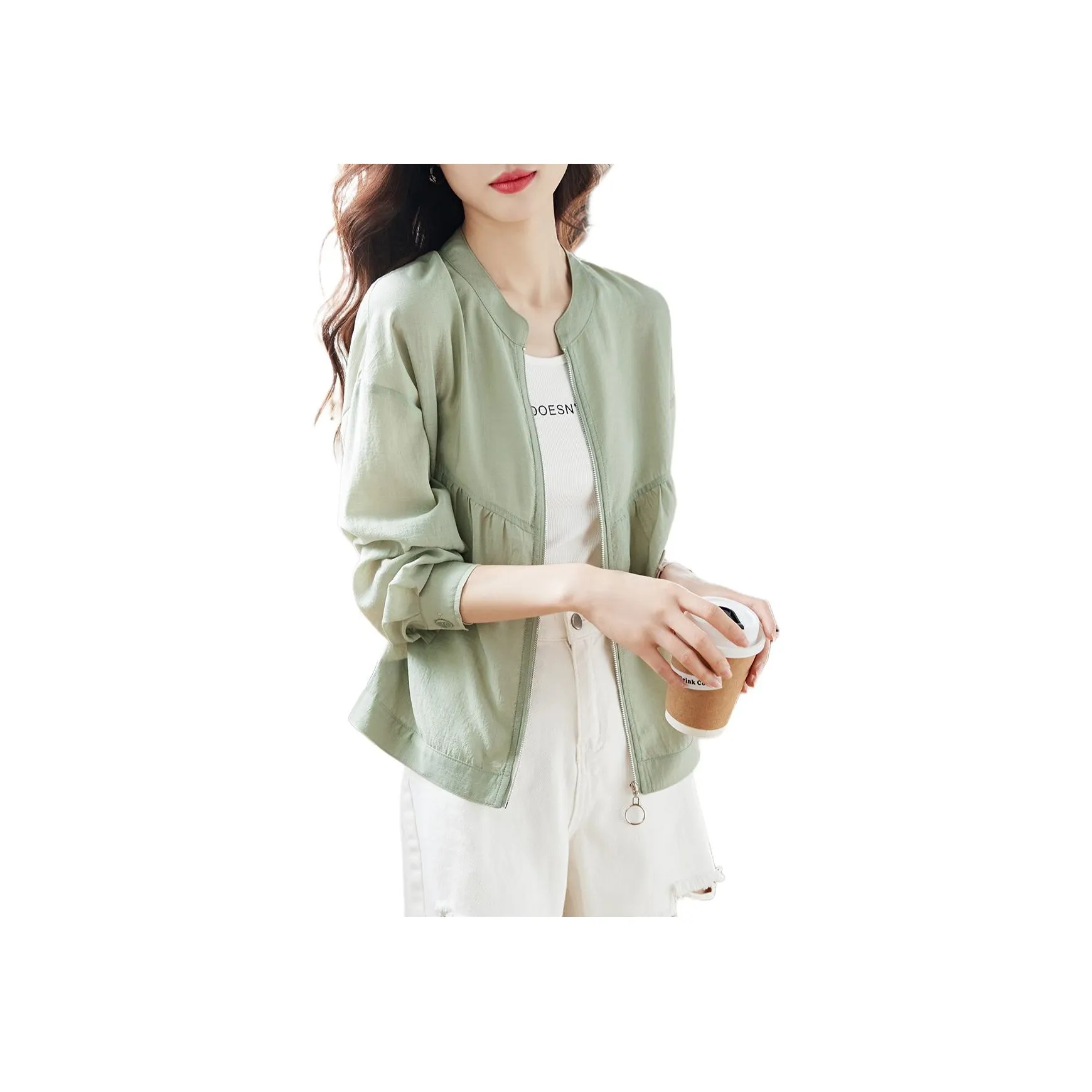 Mo Han Yi Mei Sun Protection Clothing Women's