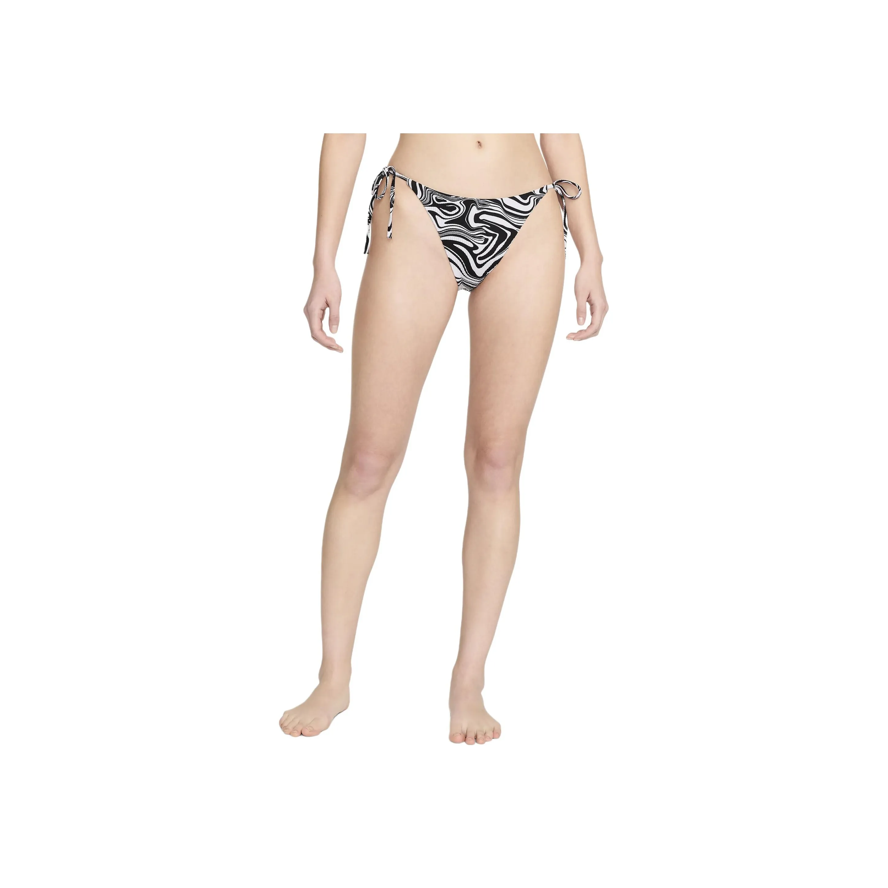 Nike Swim Swirl Women's String Bikini Bottom