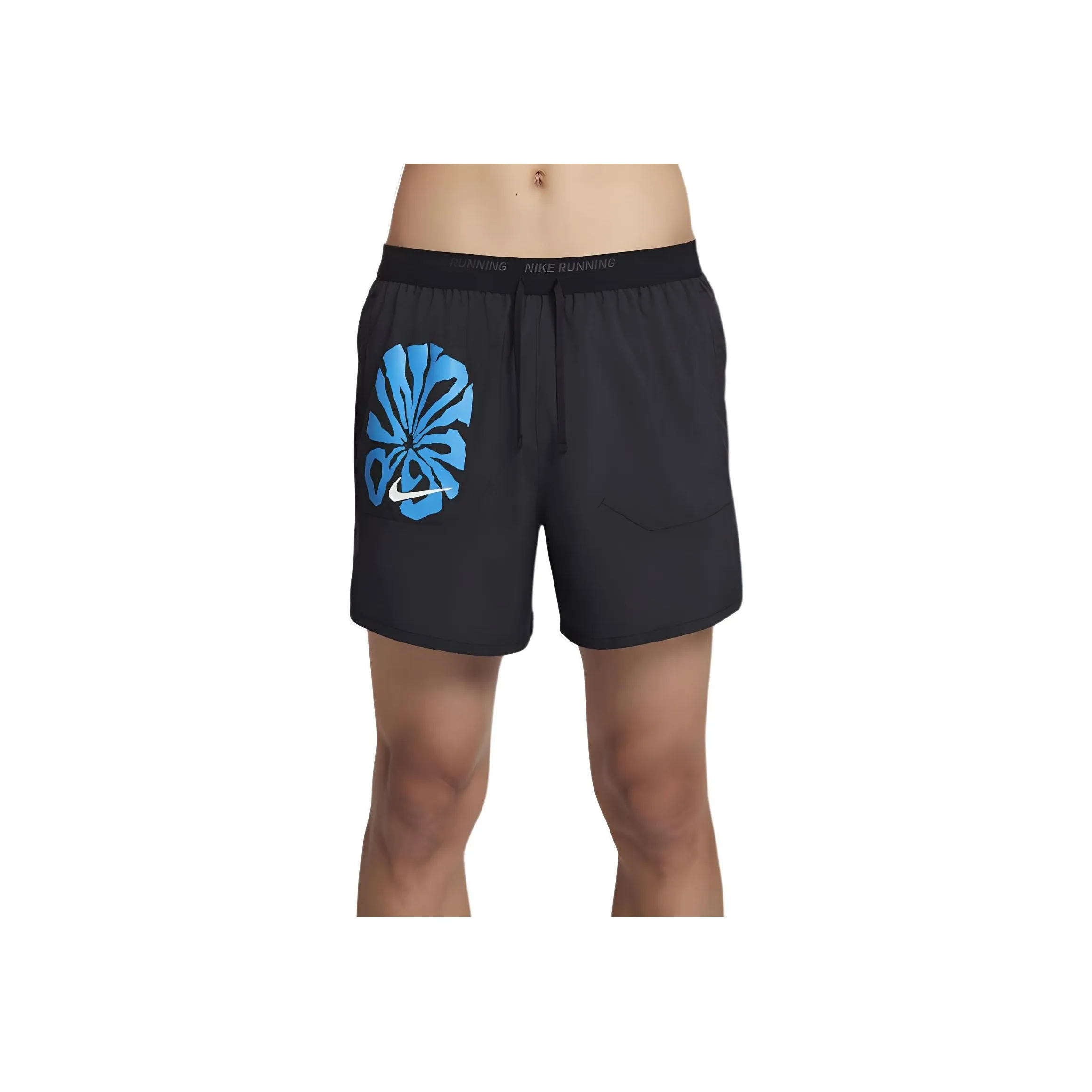 Nike Stride RUN Энергия Dri Fit Повседневные шорты Мужские Черные