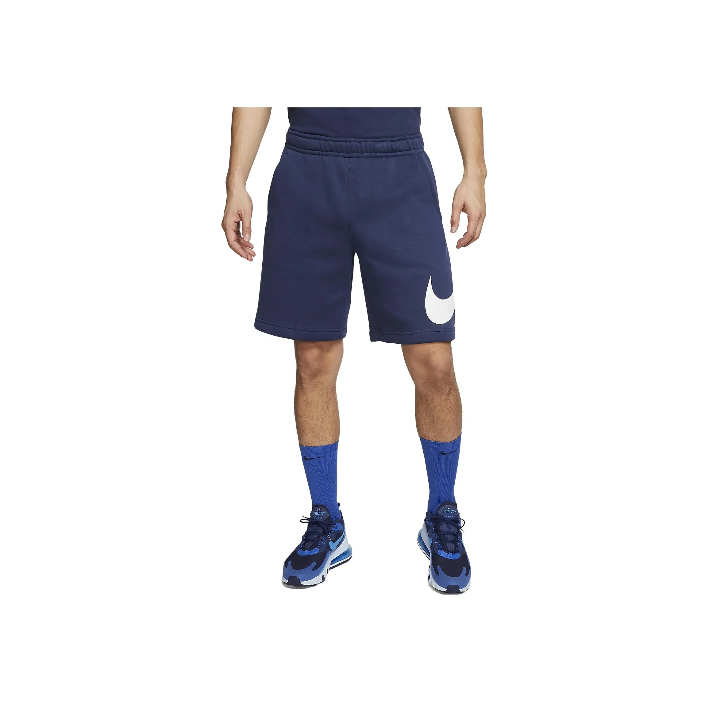 Nike Casual Shorts Men's Navy Blue