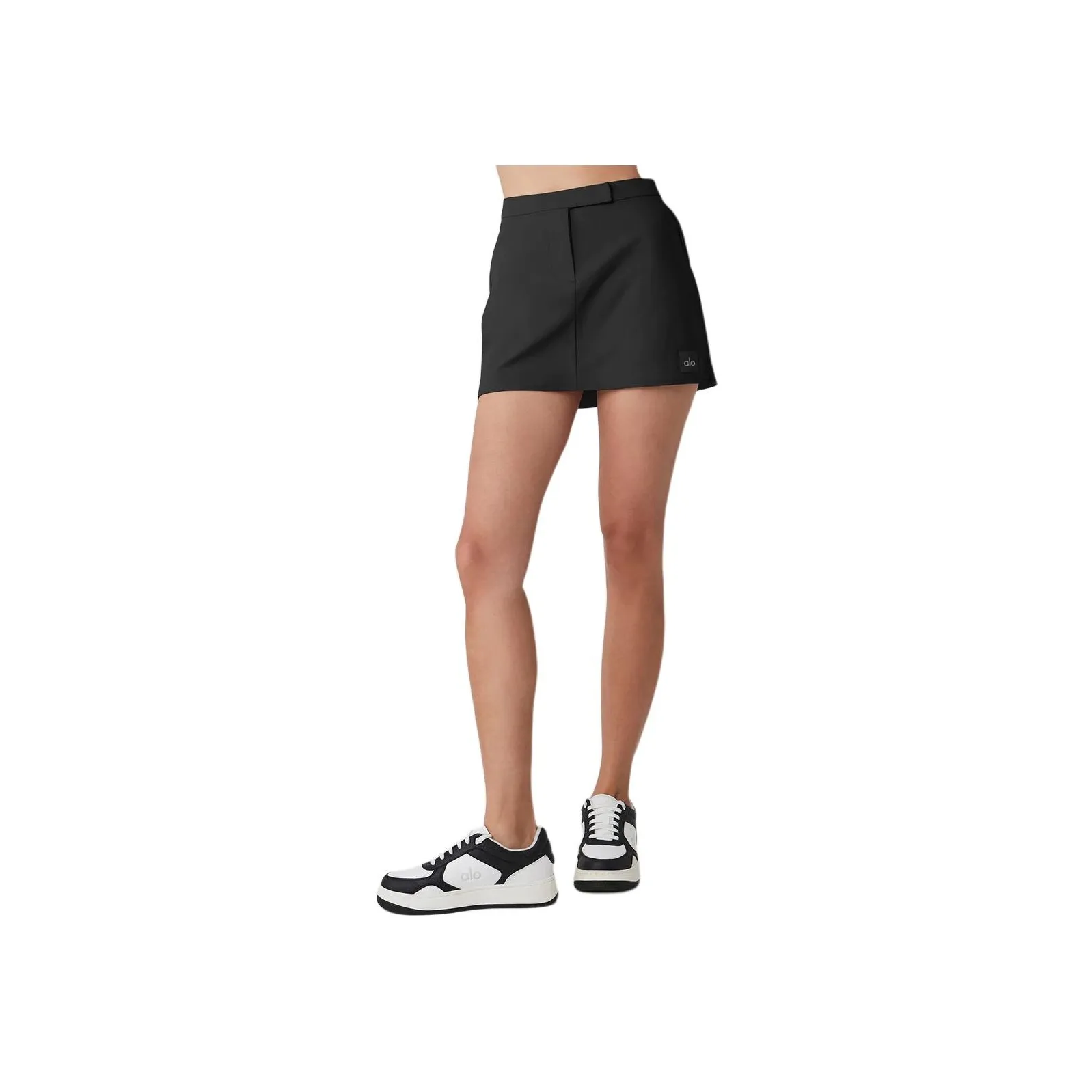 Alo Yoga Casual Short Skirts Women's Black