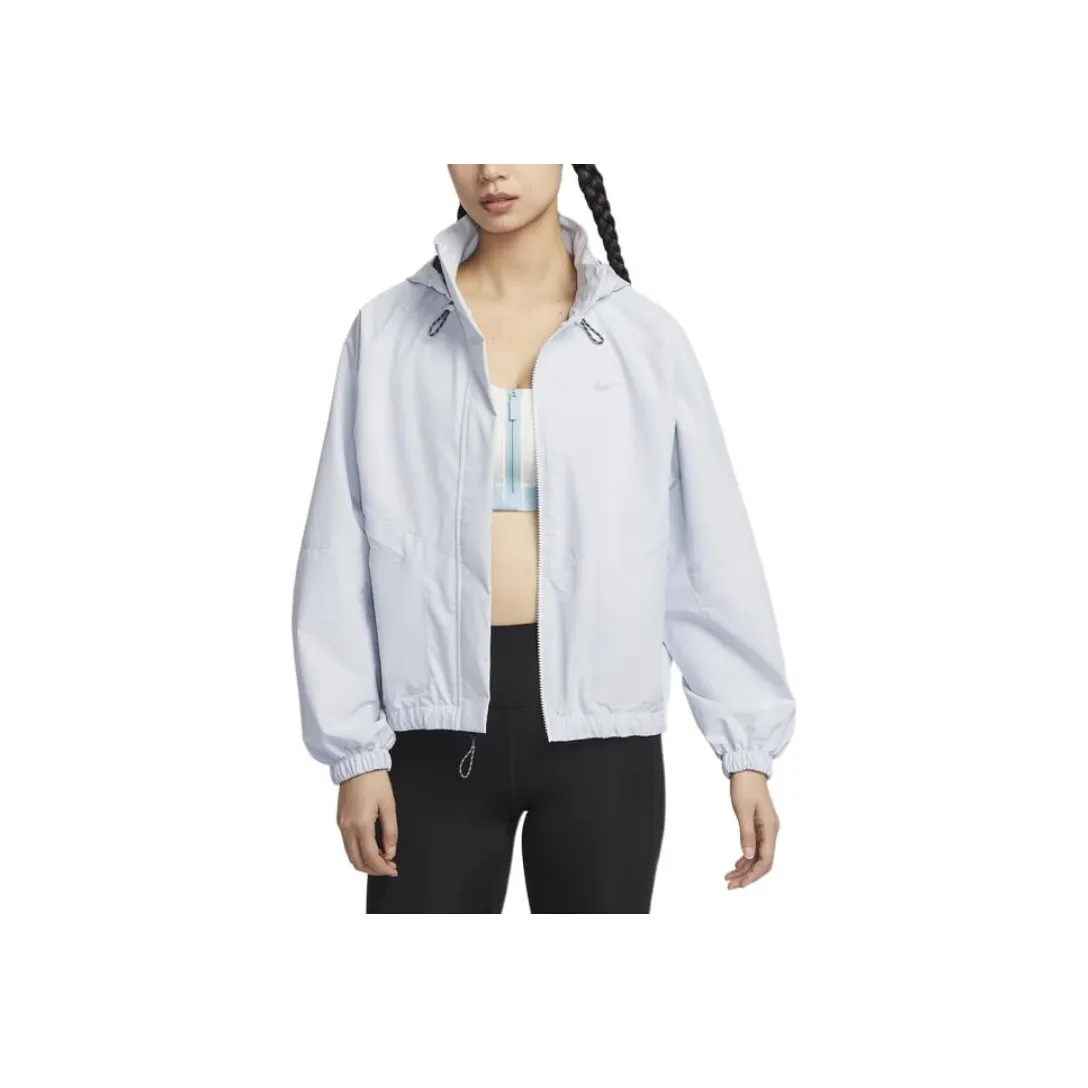 Nike Storm-FIT SWIFT Jackets Coats Women's Soccer Gray