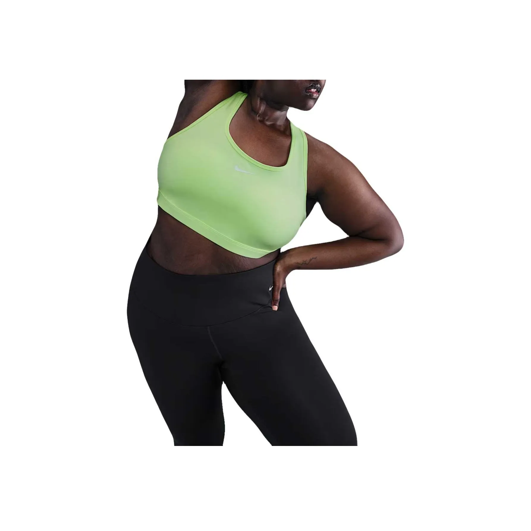 Nike Swoosh Medium Support Women's Padded Sports Bra Plus Size