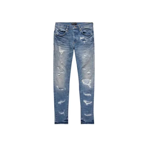 Purple Brand Blue Мужские Джинсы