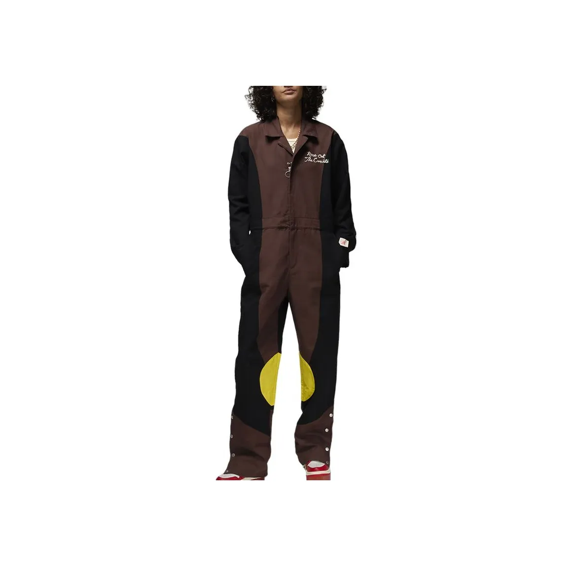 Jordan Teyana Taylor SS23 Jumpsuit Women's Black