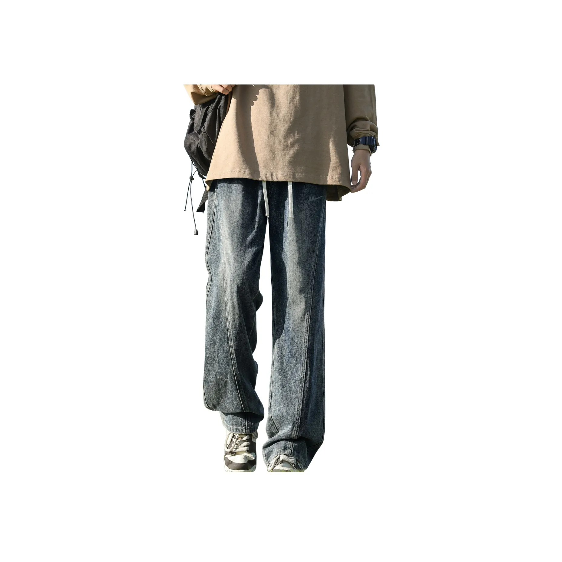 Warrior Huichao Riding The Wind Collection Джинсы Унисекс