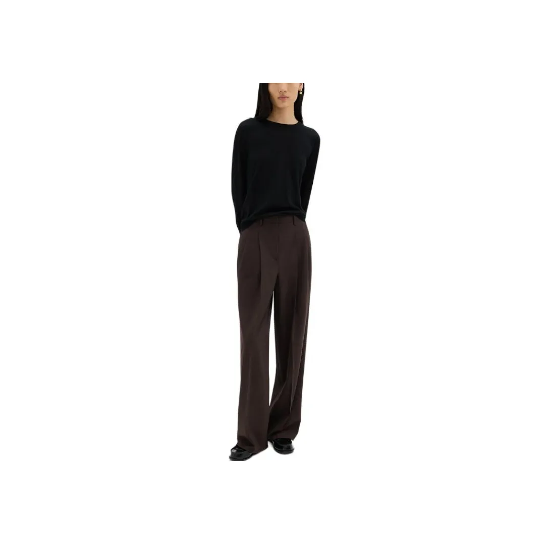 THEORY Casual Pants Women's Walnut