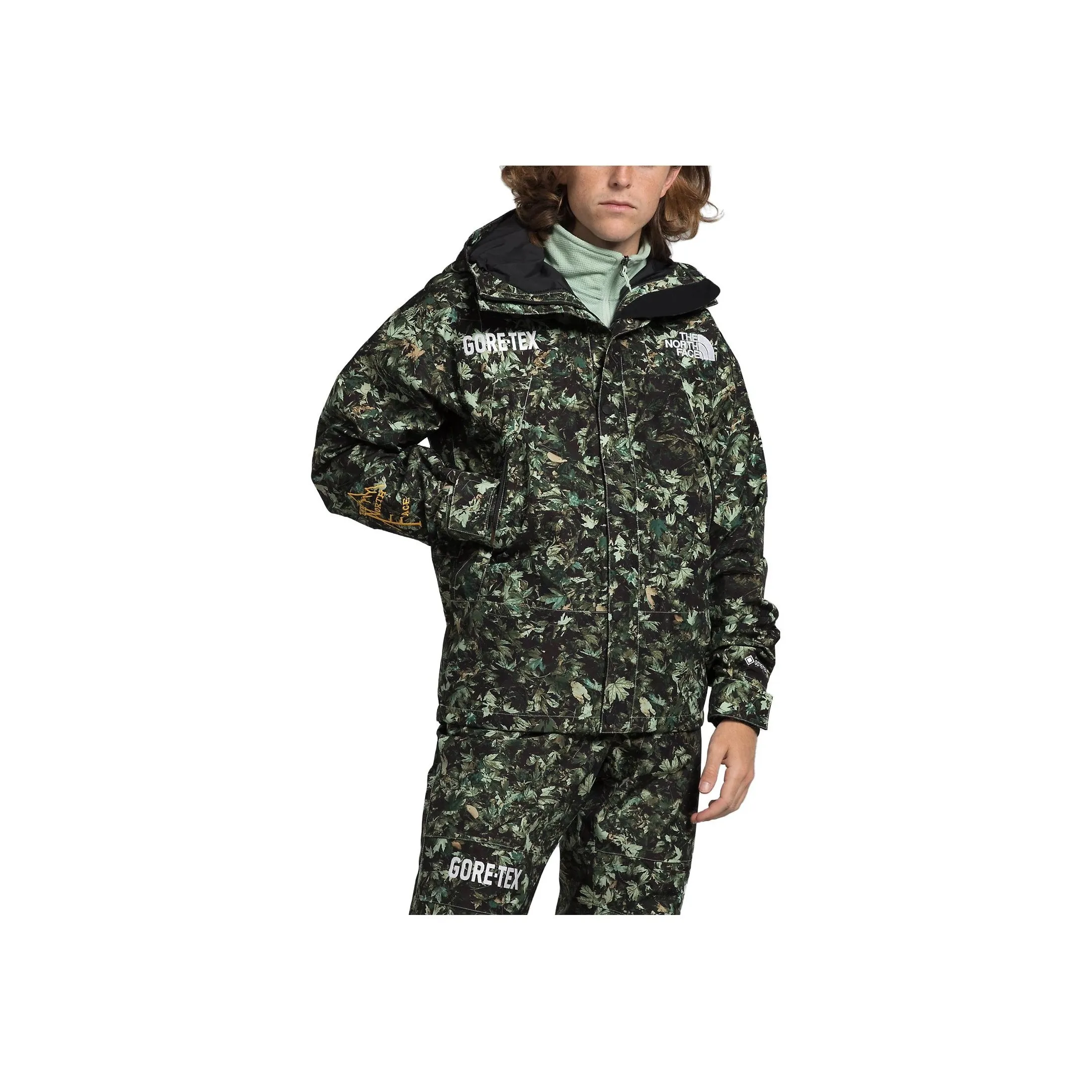 THE NORTH FACE Jackets Men's Olive Green